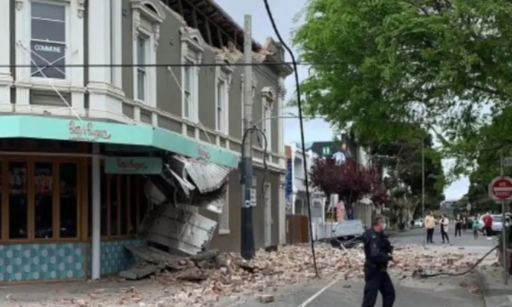 Ισχυρός σεισμός στην Αυστραλία: 5,8 Ρίχτερ ταρακούνησαν τη Μελβούρνη - Δείτε βίντεο